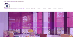 Desktop Screenshot of houseofblindsandshutters.com